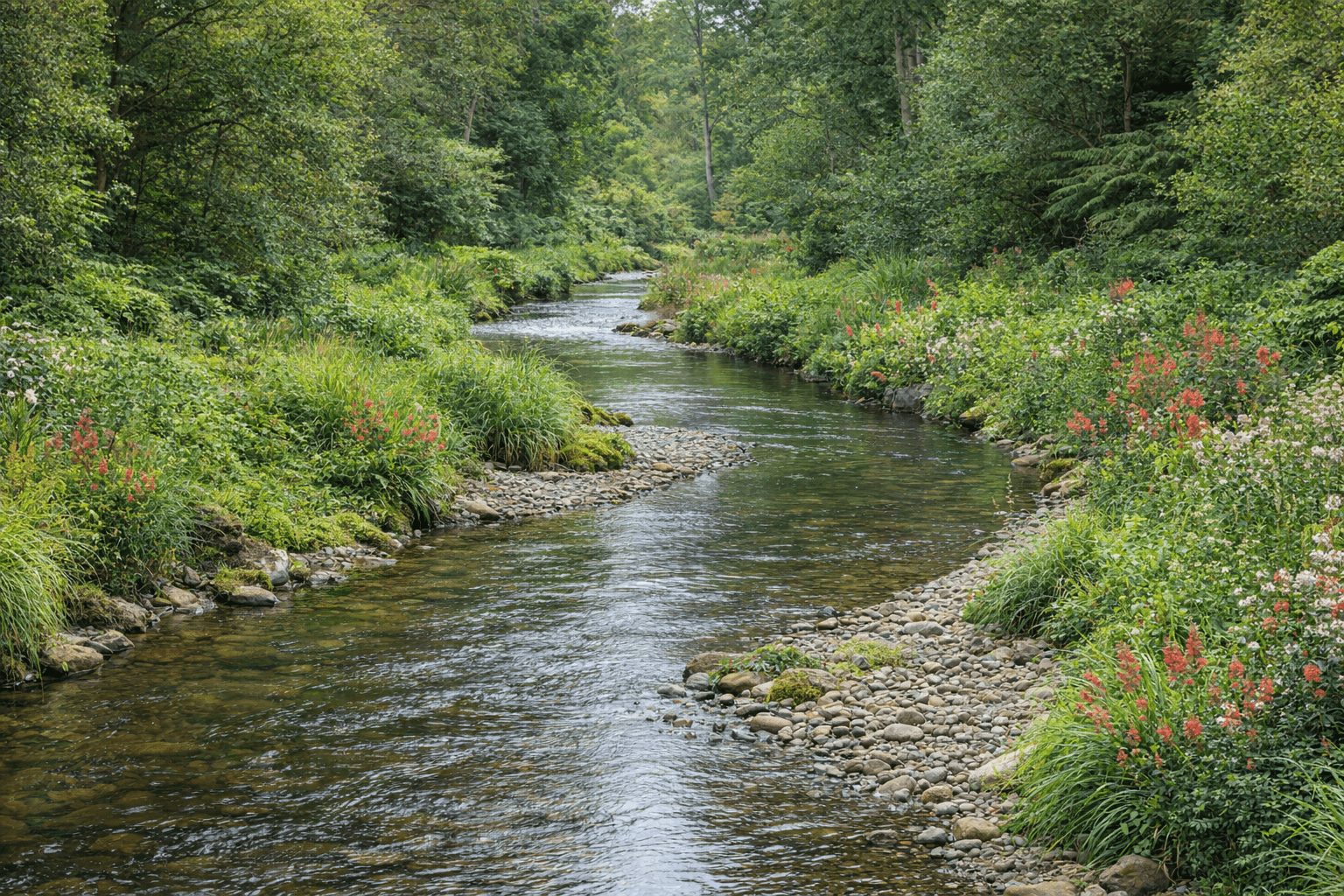 Riparian and waterway restoration